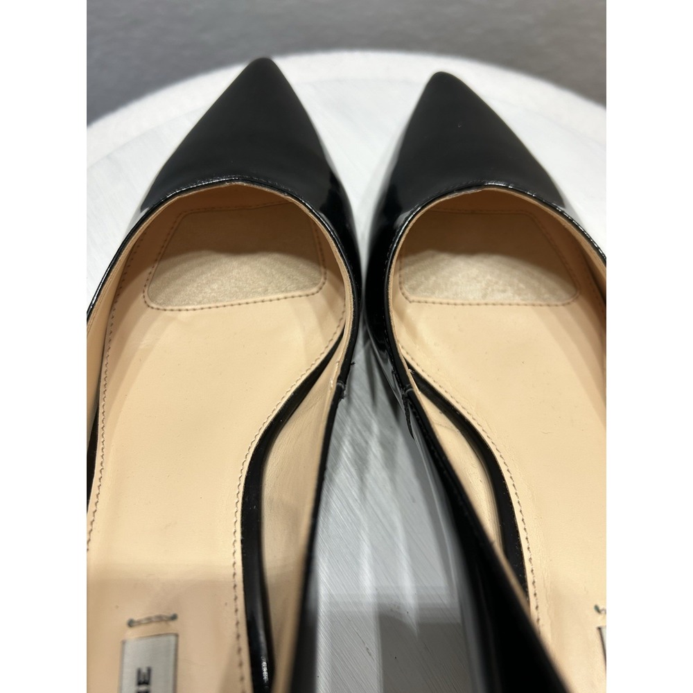 Alex Marie Noelle Black 2" High Heel Shoes Size 7M EUC - Picture 6 of 10